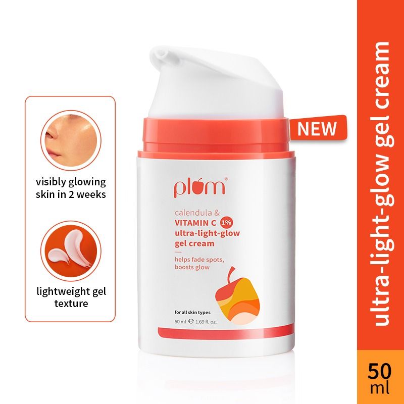 1% Vitamin C Ultra-Light-Glow Boosting Gel Cream