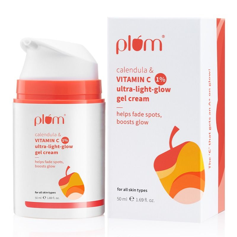 1% Vitamin C Ultra-Light-Glow Boosting Gel Cream