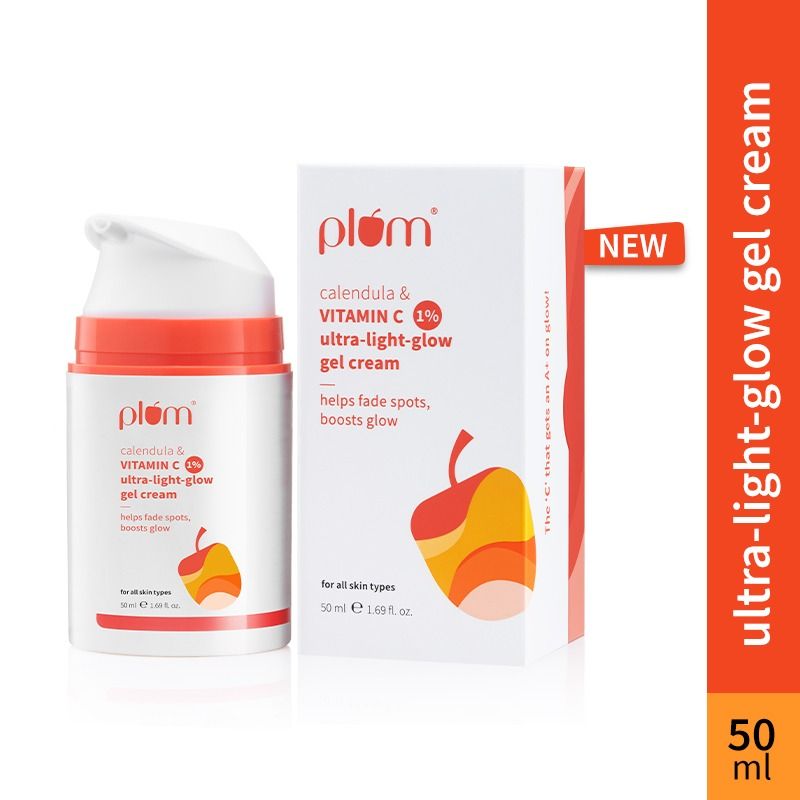 1% Vitamin C Ultra-Light-Glow Boosting Gel Cream