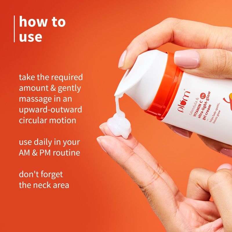 1% Vitamin C Ultra-Light-Glow Boosting Gel Cream