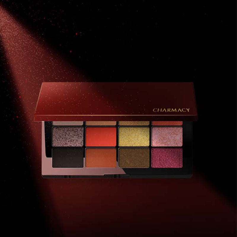 Eyeshadow 12 Colors Palette - Blendable, Highly Pigmented