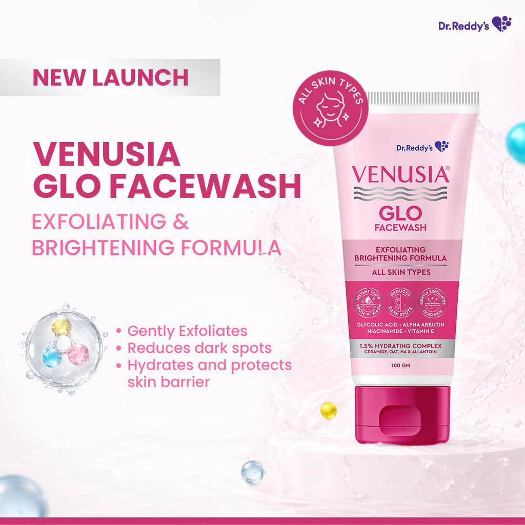 Glo Facewash With Brightening Formula