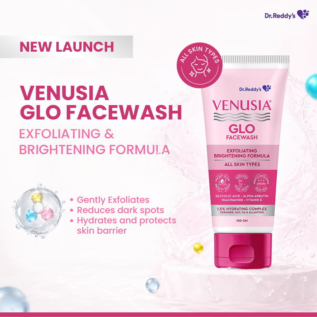 Glo Facewash With Brightening Formula