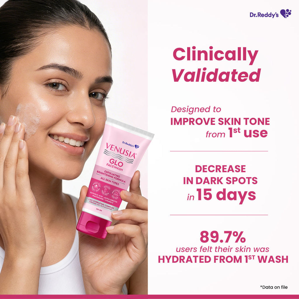 Glo Facewash With Brightening Formula