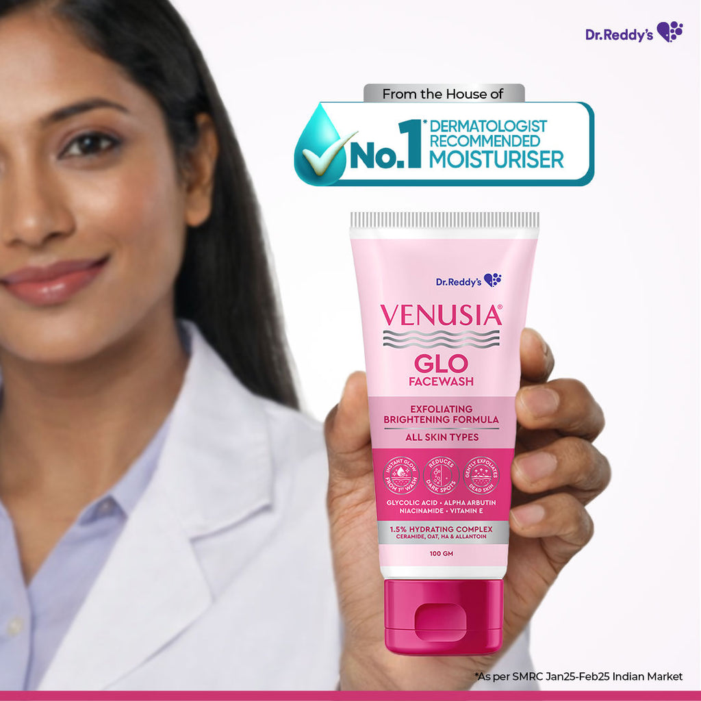 Glo Facewash With Brightening Formula