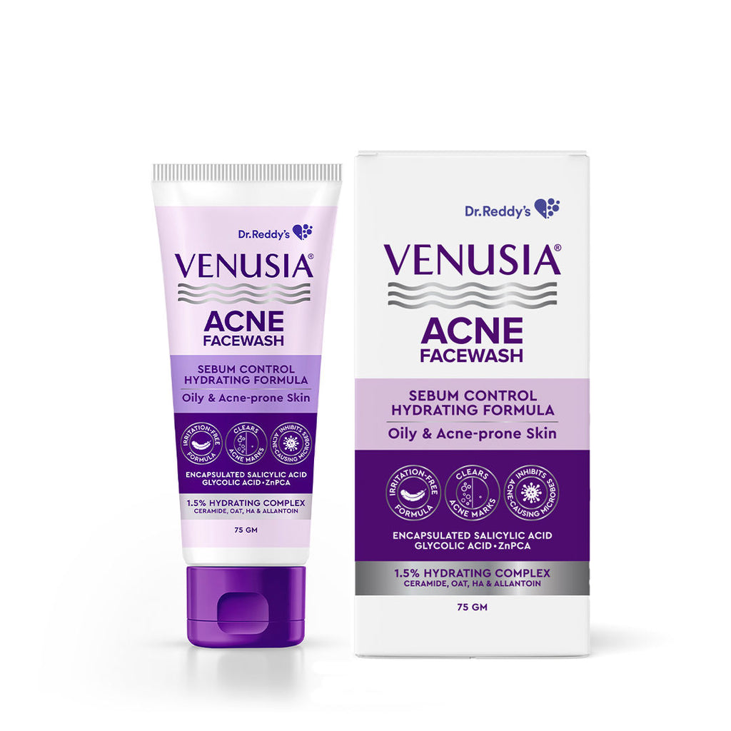 Acne Facewash With Sebum Control & Hydrating Formula