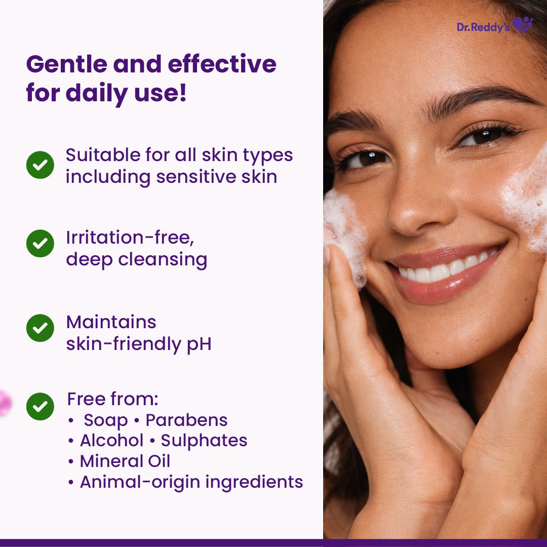 Acne Facewash With Sebum Control & Hydrating Formula