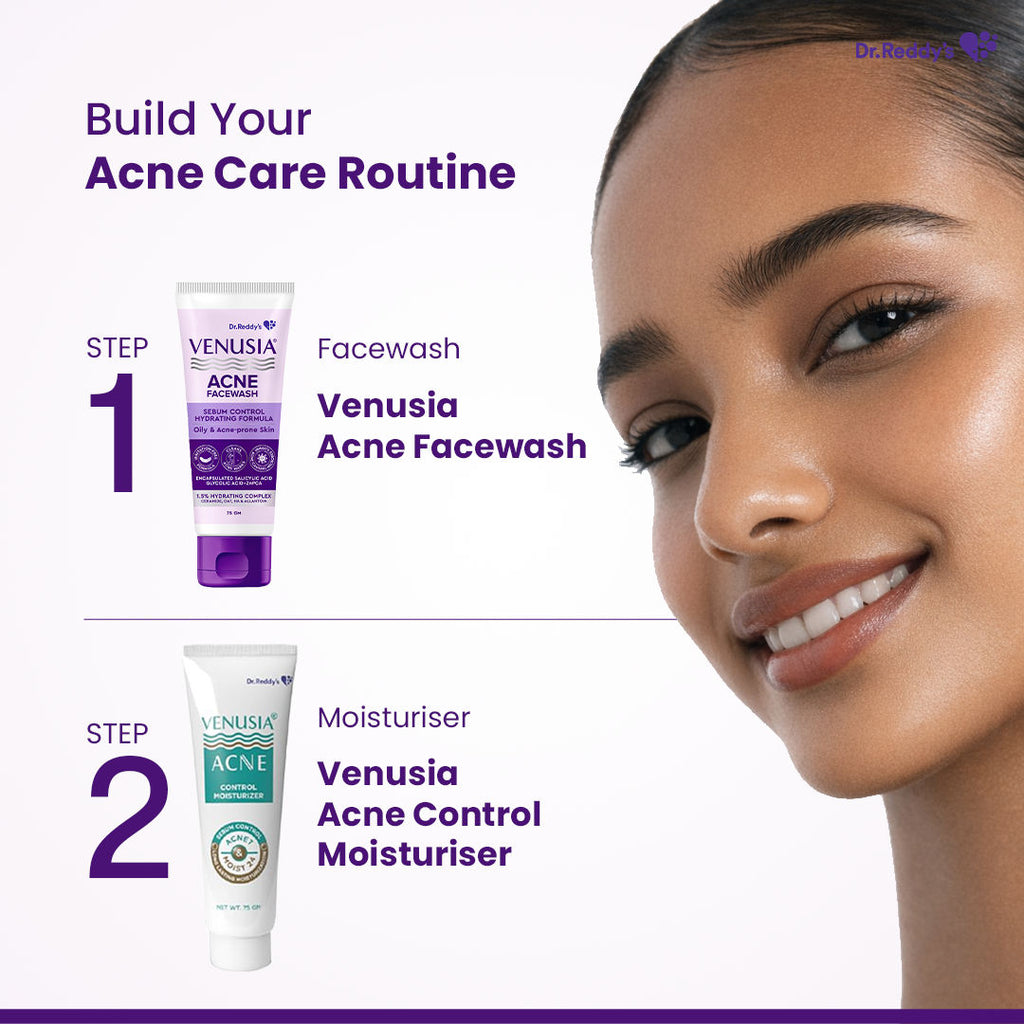 Acne Facewash With Sebum Control & Hydrating Formula