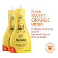 Fresh Daily Ubtan Face Pack - Sweet Orange for Deep Cleansing, Tightening & Instant Glow