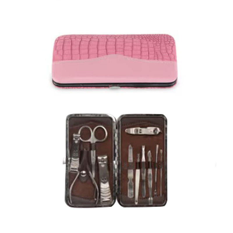 Manicure Pedicure 11 Tools Set GMP0095 (Colour May Vary)