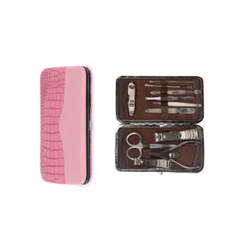 Manicure Pedicure 11 Tools Set GMP0095 (Colour May Vary)