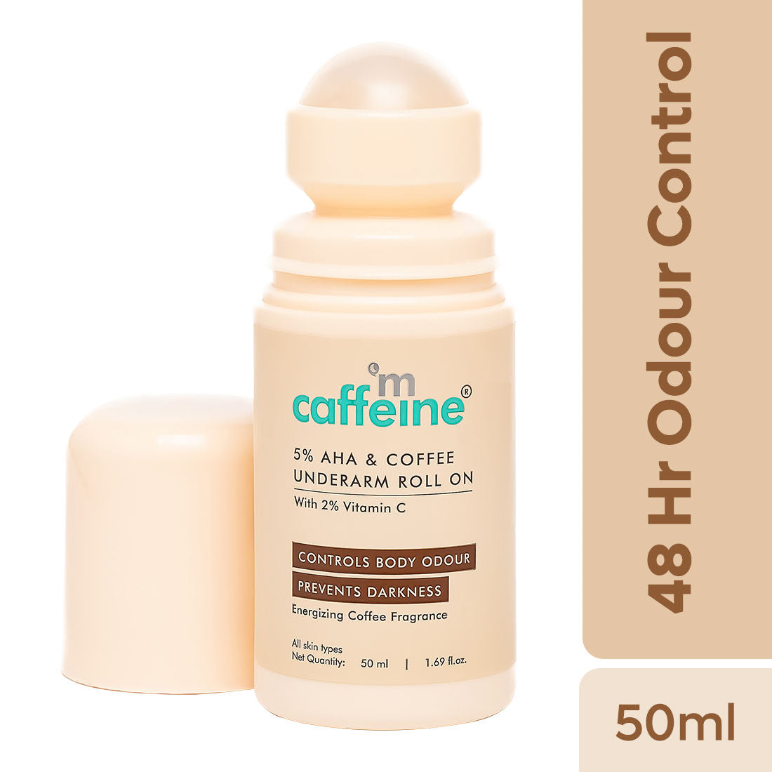 5% AHA & Coffee Underarm Roll On
