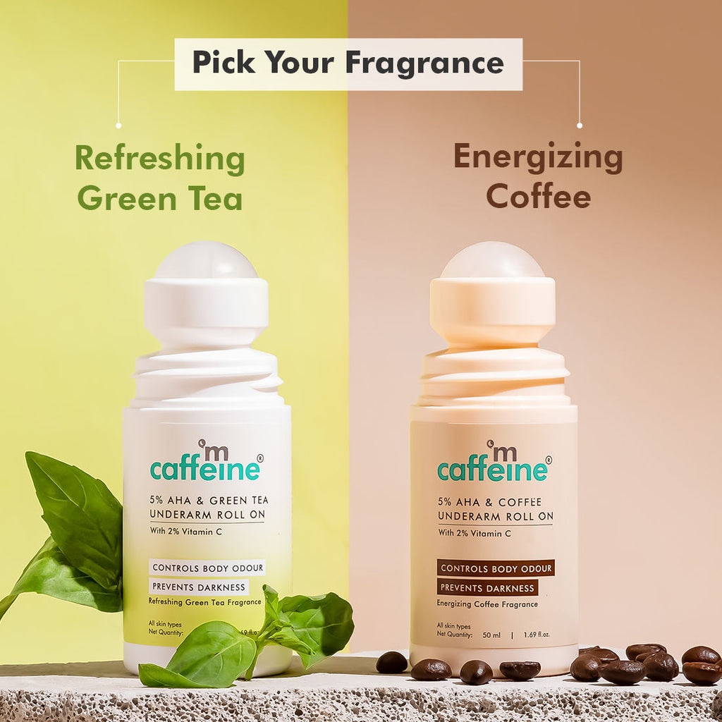5% AHA & Coffee Underarm Roll On