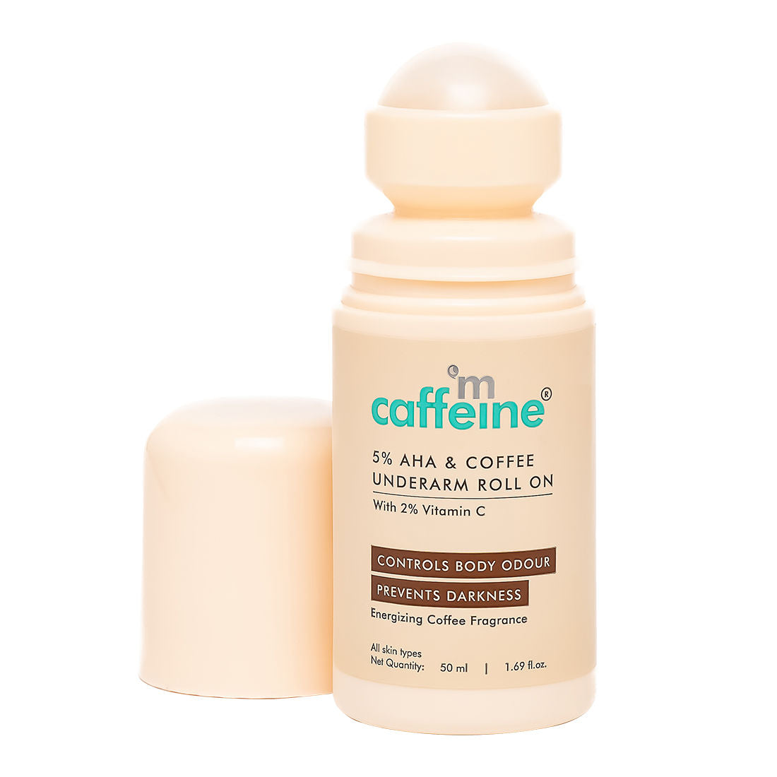 5% AHA & Coffee Underarm Roll On
