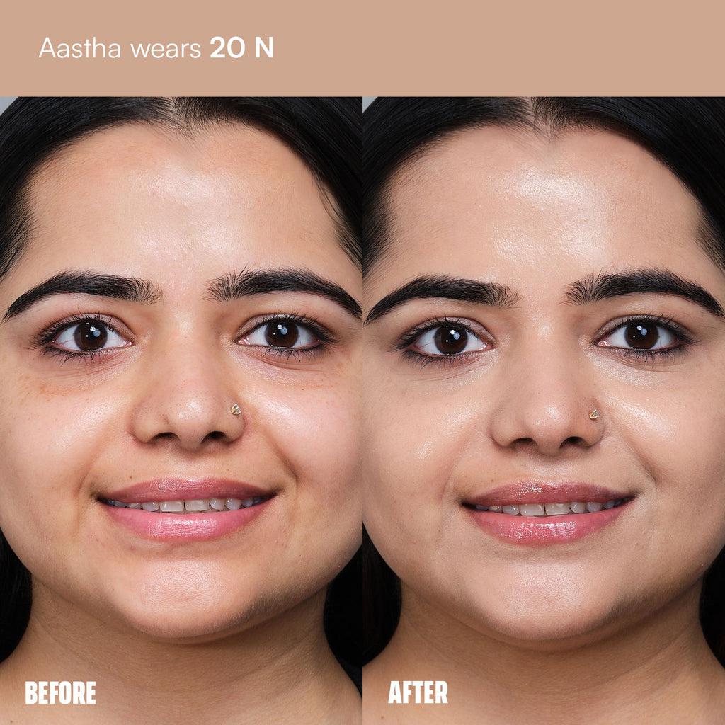 Face Card Super Serum Skin Tint Foundation
