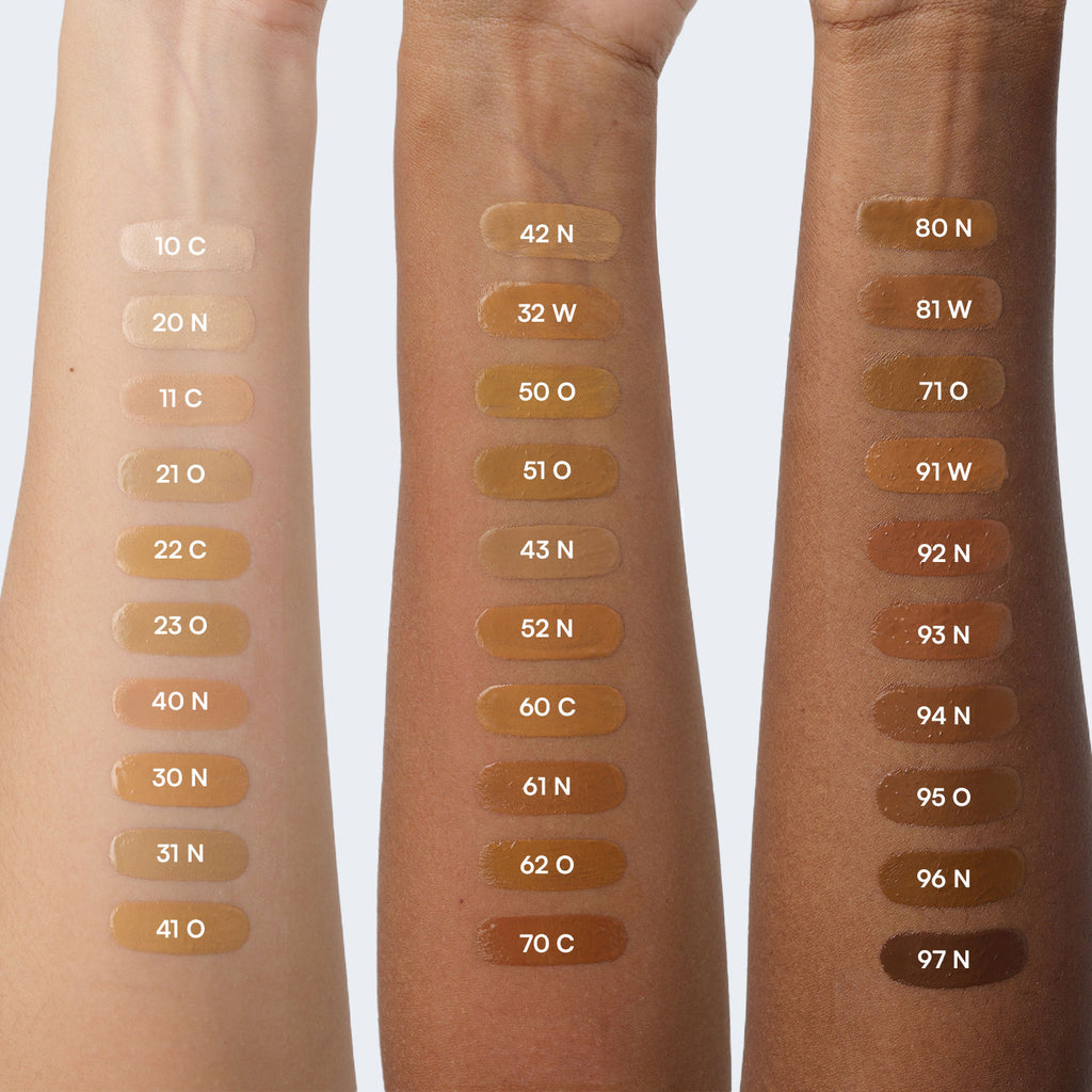 Face Card Super Serum Skin Tint Foundation