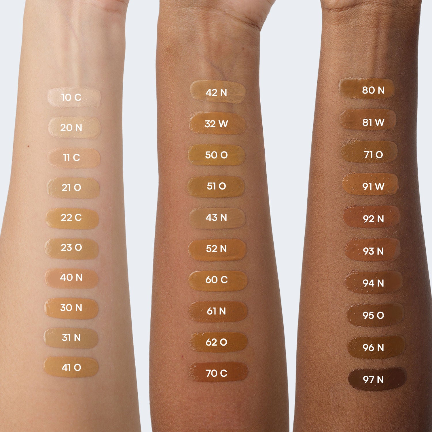 Face Card Super Serum Skin Tint Foundation