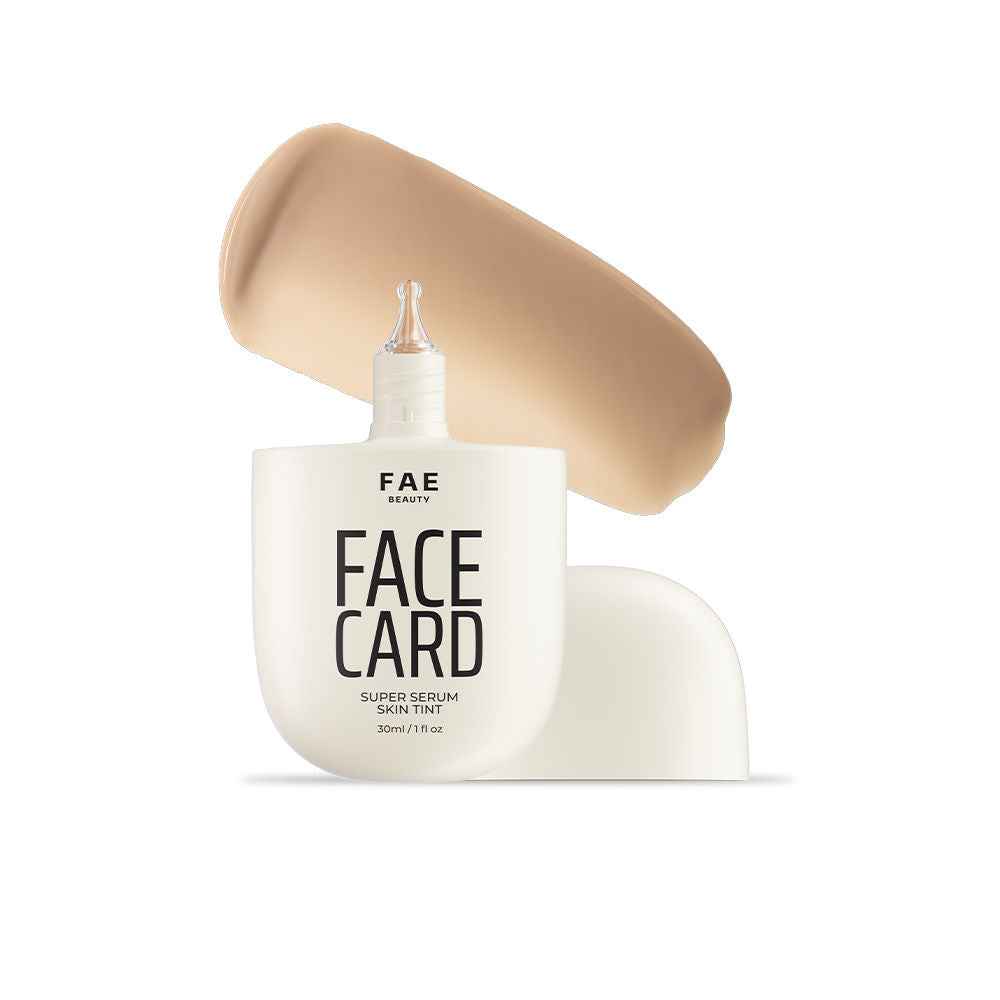 Face Card Super Serum Skin Tint Foundation