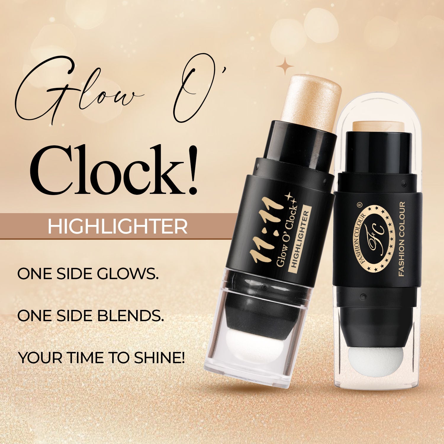 11:11 Glow O’Clock Highlighter Stick For Face & Body