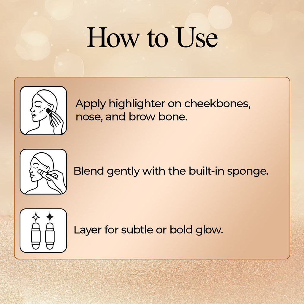 11:11 Glow O’Clock Highlighter Stick For Face & Body