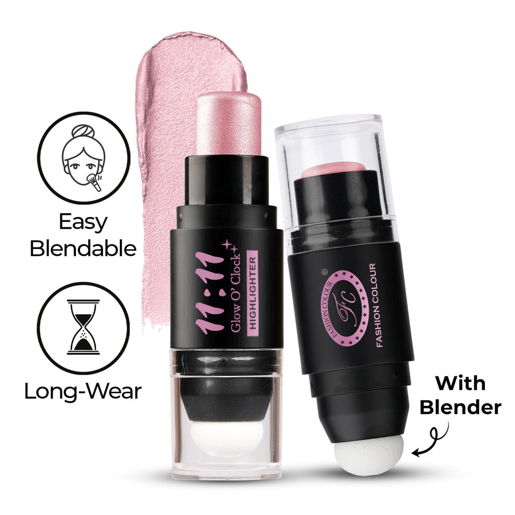 11:11 Glow O’Clock Highlighter Stick For Face & Body - Lavender