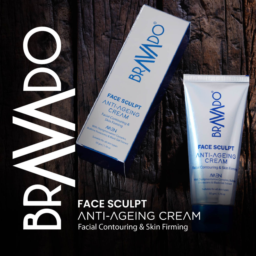 Face Sculpt Anti Ageing Cream, Firms Skin, Reduces Wrinkles, Dark Spots & Stretch Marks