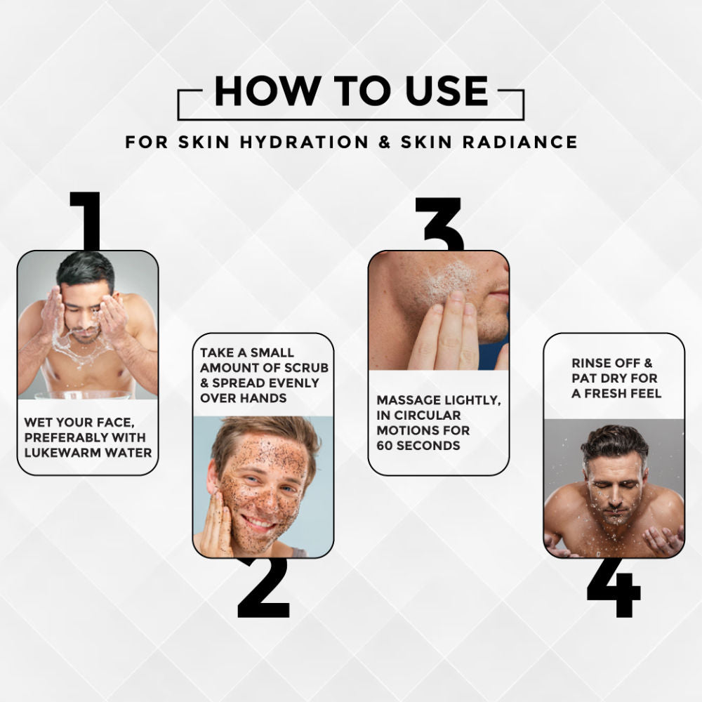 Exfolio Face Scrub