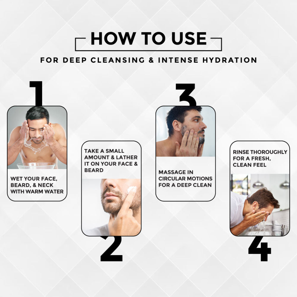 Duo Beard & Face Wash