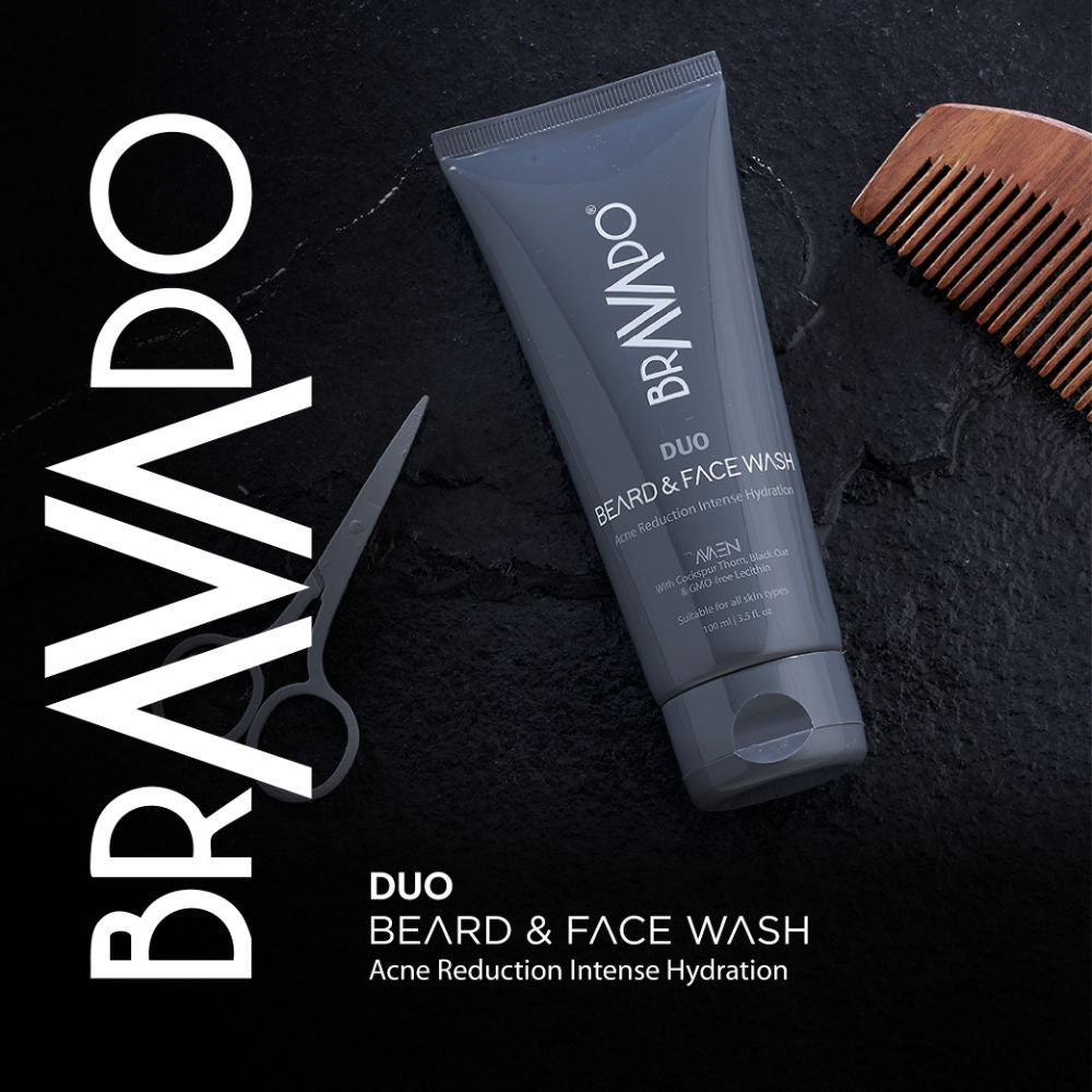 Duo Beard & Face Wash