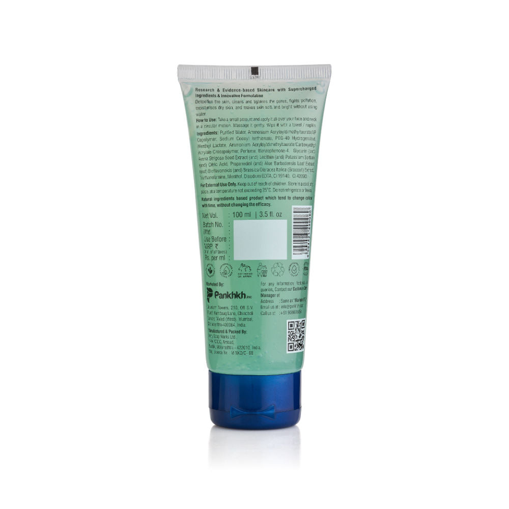 Sans-Qua Waterless Face Wash