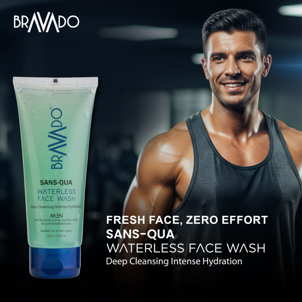 Sans-Qua Waterless Face Wash