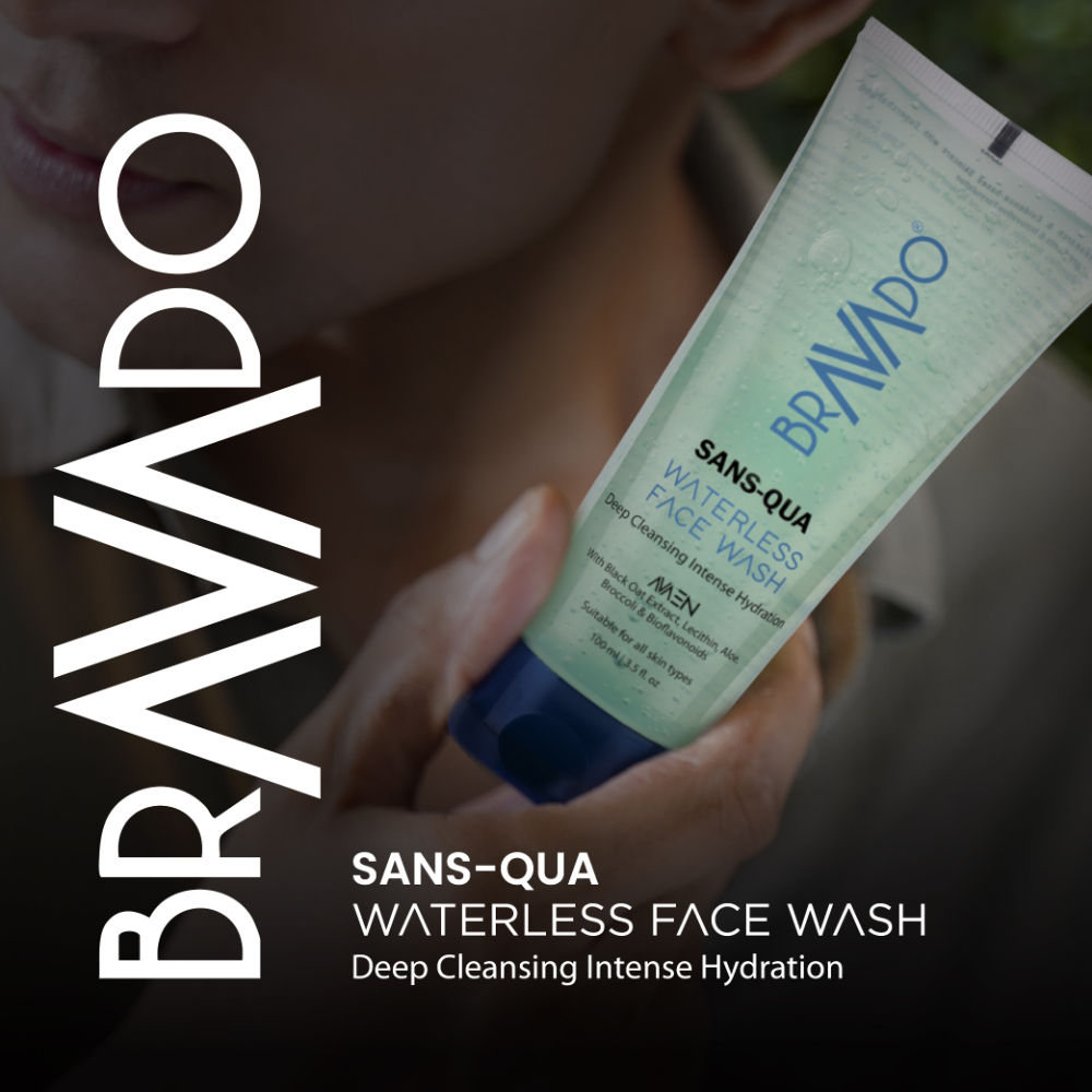 Sans-Qua Waterless Face Wash