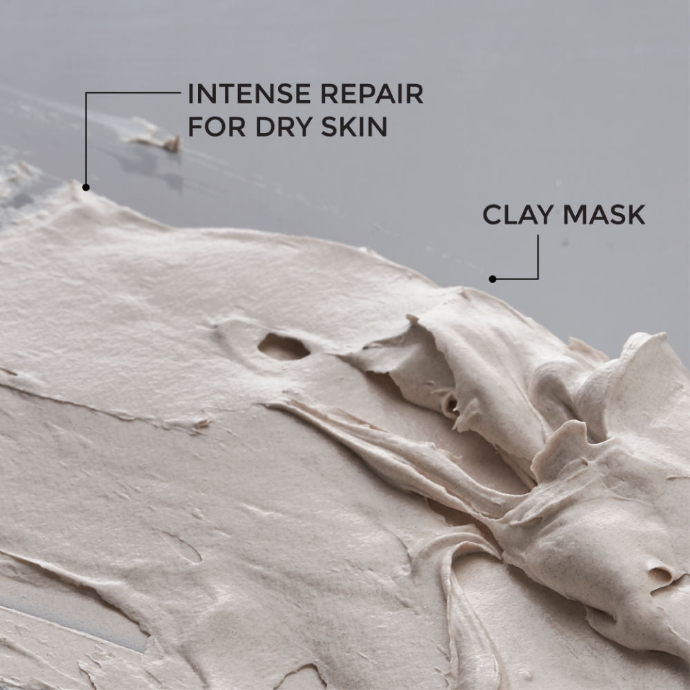Hydra Glow Face Pack for Men, Dry Skin Repair & De-Tan Clay Mask
