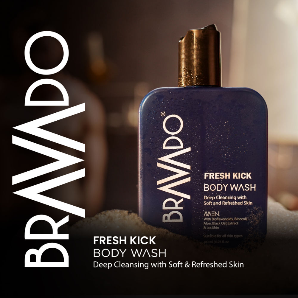 Fresh Kick Body Wash, Deep Clean, Intense Hydration, Moisturizes Normal, Dry & Rough Skin