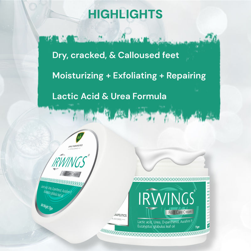 Foot Cream With Natural Eucalyptus Oil