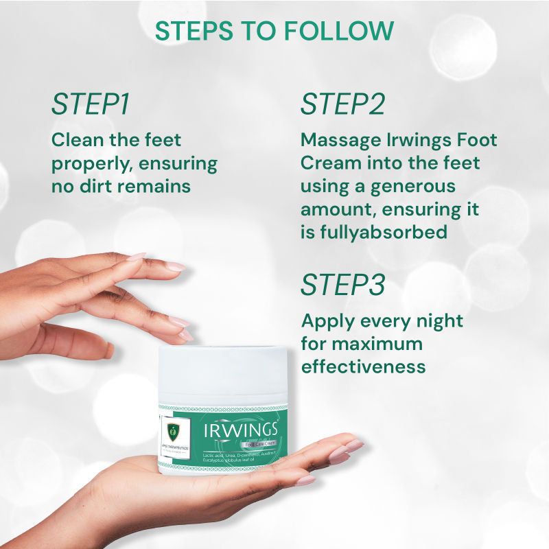 Foot Cream With Natural Eucalyptus Oil