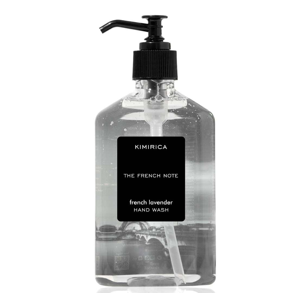 French Note with French Lavender Hand Wash