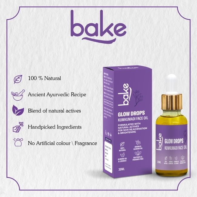 Kumkumadi Face Oil For Brightening & Glowing Skin