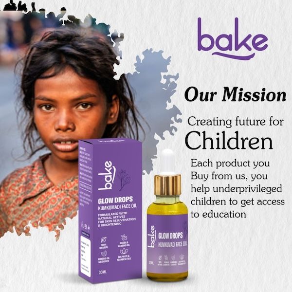Kumkumadi Face Oil For Brightening & Glowing Skin
