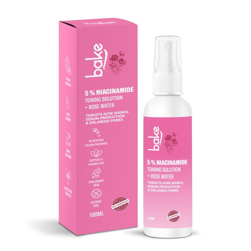 5% Niacinamide Toner For Targets Acne Marks, Oil Production & Enlarged Pores