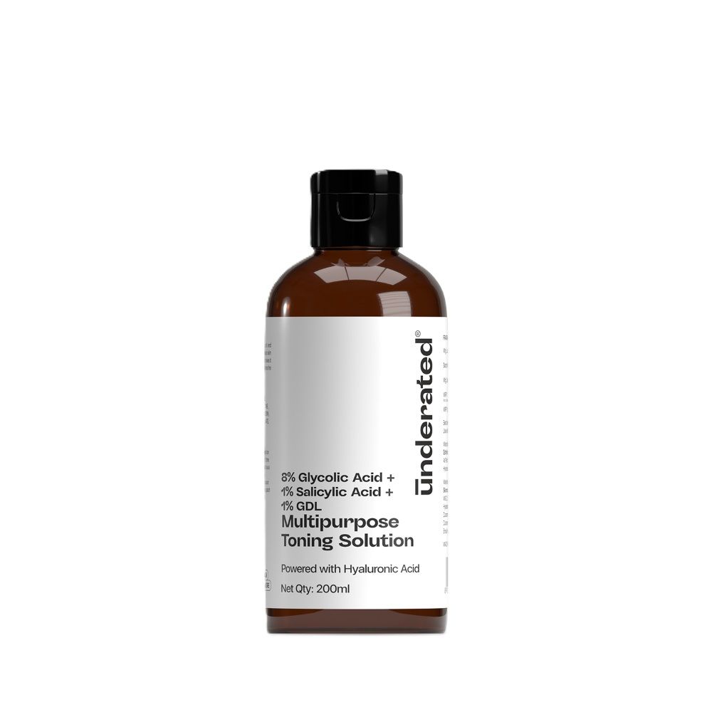 Multipurpose Toning Solution With 8% Glycolic Acid + 1% Salicylic Acid + 1% GDL
