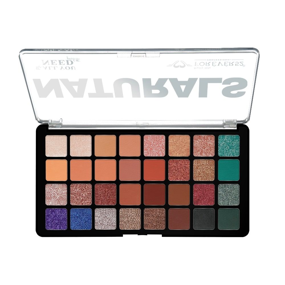 Naturals Eyeshadow Palette - Ntr001