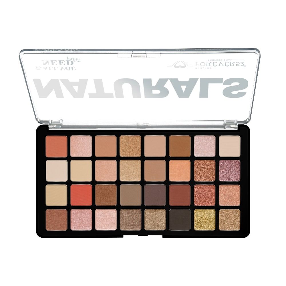 Naturals Eyeshadow Palette - Ntr005