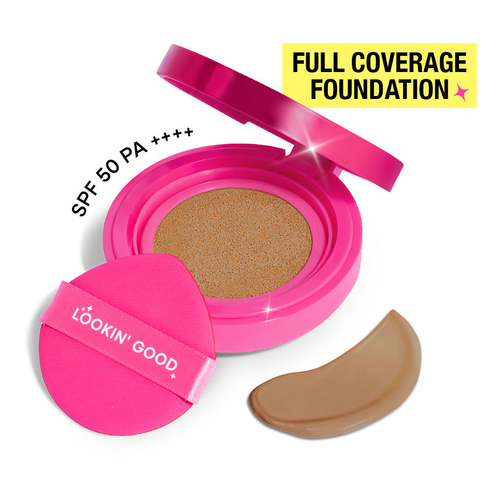 Magic Cover Full Coverage Matte Cushion Foundation with SPF 50 - 440N Deep