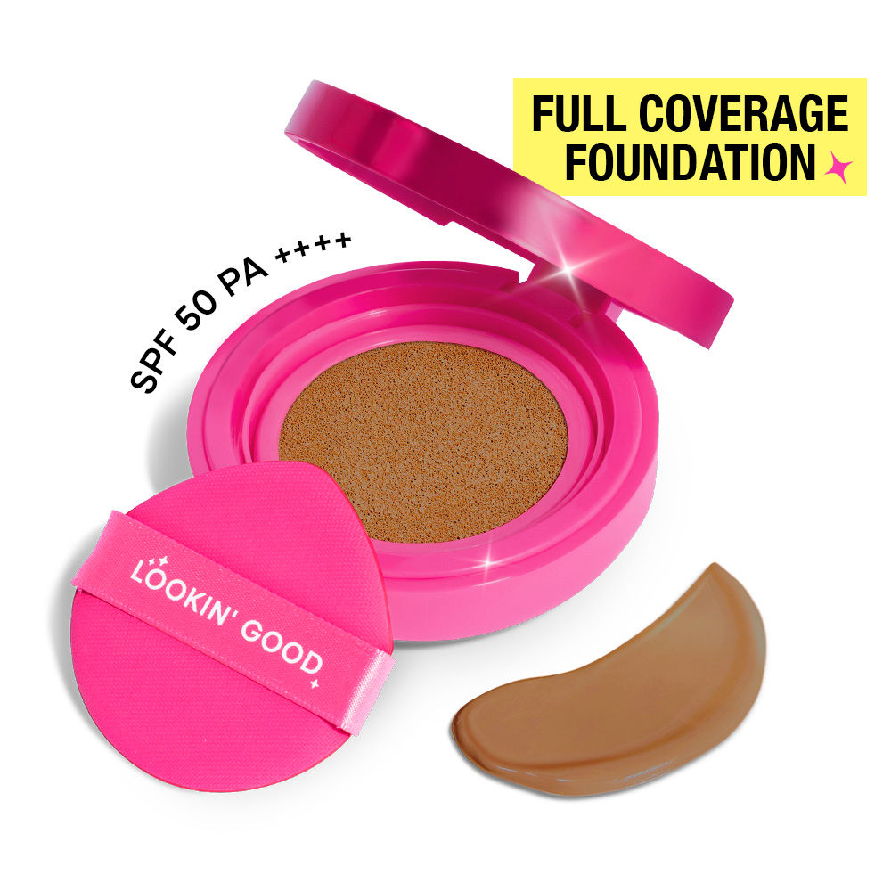 Magic Cover Full Coverage Matte Cushion Foundation with SPF 50 - 445Y Deep