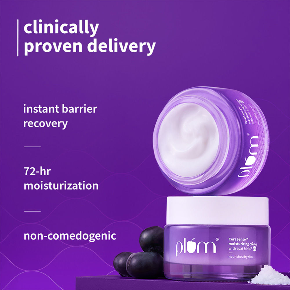 Cerasense Moisturizer for Instant Barrier Repair & 72-HR Moisturization