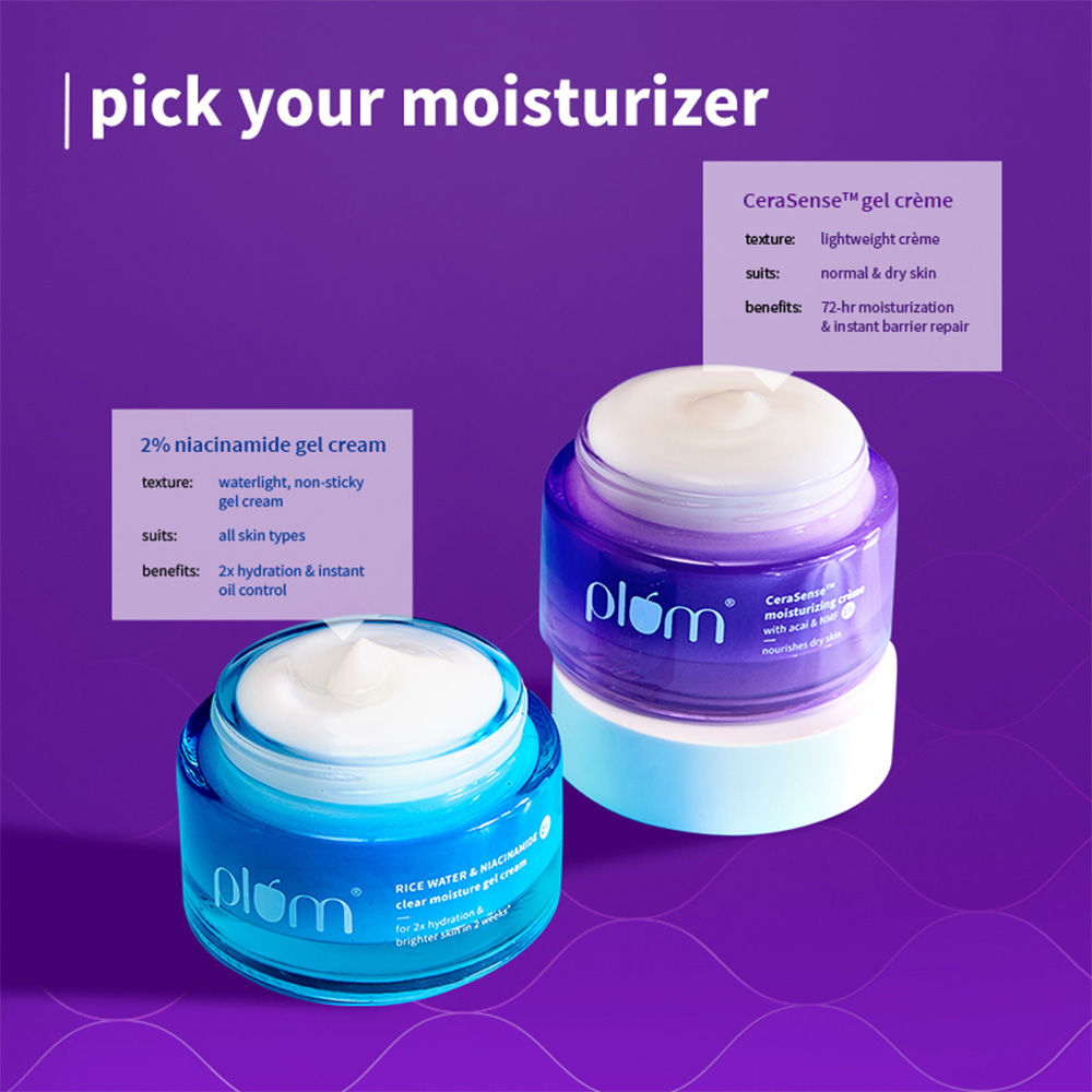 Cerasense Moisturizer for Instant Barrier Repair & 72-HR Moisturization