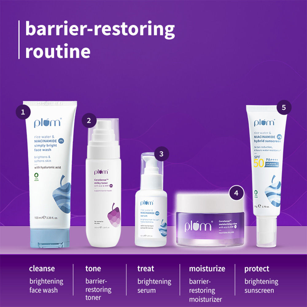 Cerasense Moisturizer for Instant Barrier Repair & 72-HR Moisturization