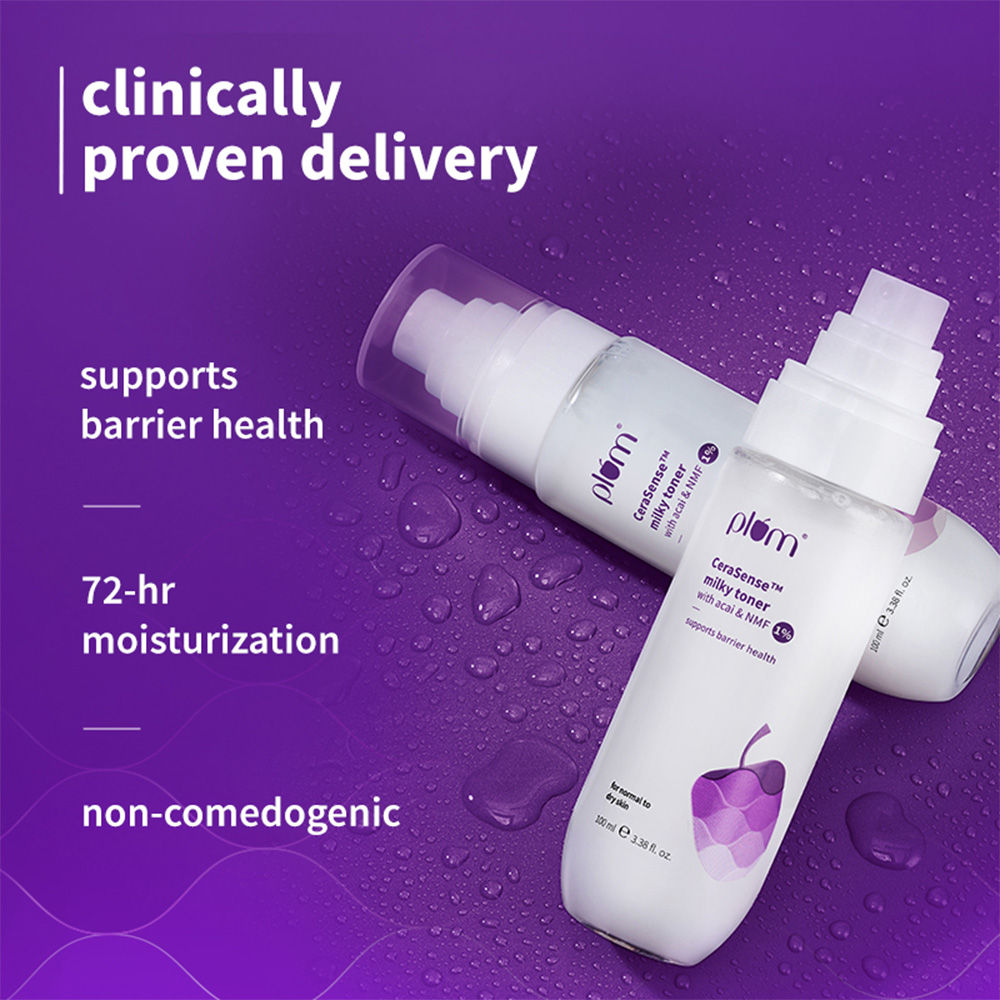 Cerasense Milky Toner with Ceramides & Peptides For Barrier Repair