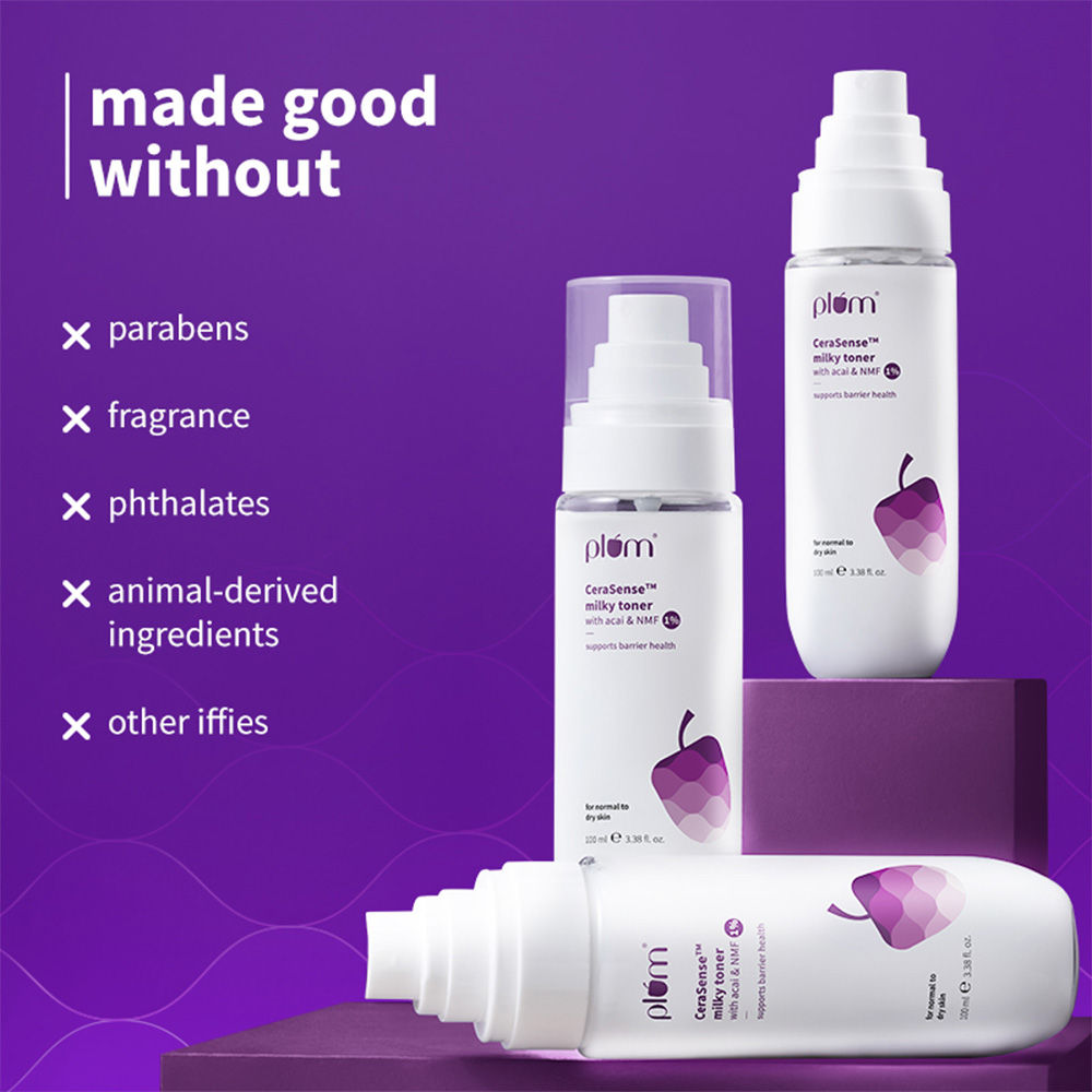 Cerasense Milky Toner with Ceramides & Peptides For Barrier Repair